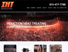 Tablet Screenshot of ihtcorp.com